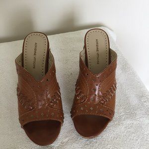 Adrienne Vittadini Wedge Sandals